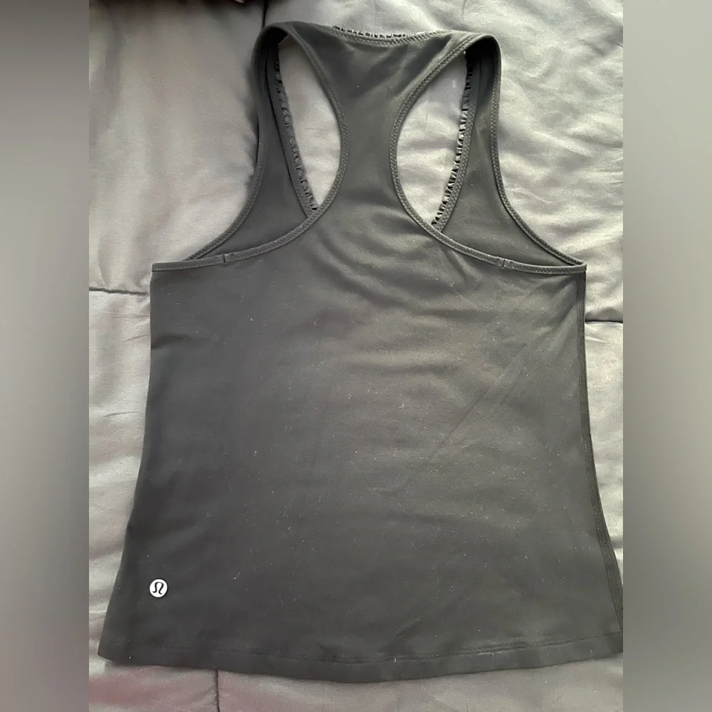 Lululemon Cool Racerback *Ruffle - Picture 5 of 6